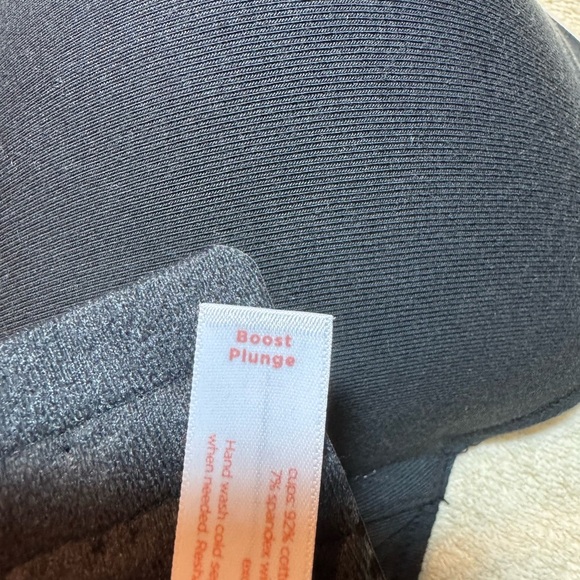 Cacique Black Underwire Bra with Bow Accent - Picture 7 of 7